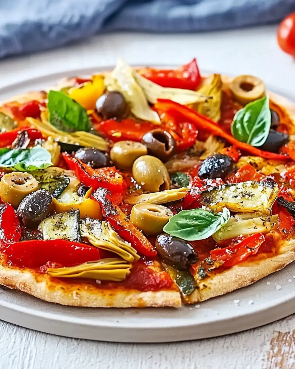 Antipasti Pizza: Easy, Flavor-Packed Delight for Home Chefs 6