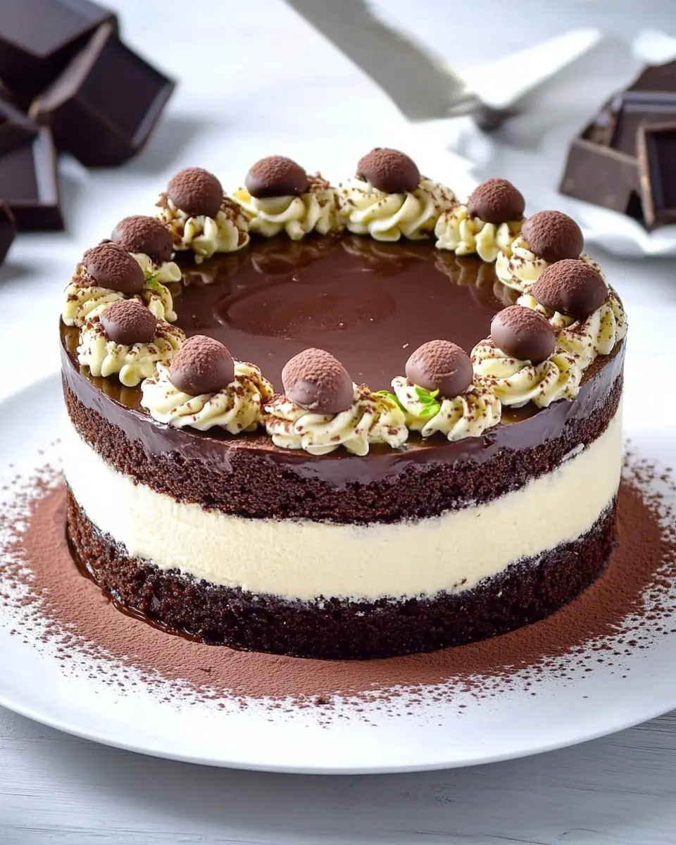 Mozartkugel-Torte