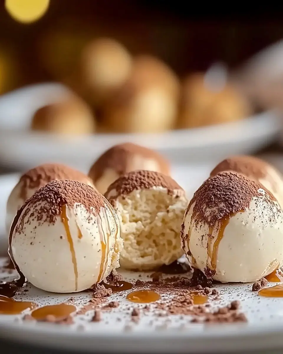 Käsekuchen Kugeln: Irresistibly Creamy Treats You’ll Love! 6