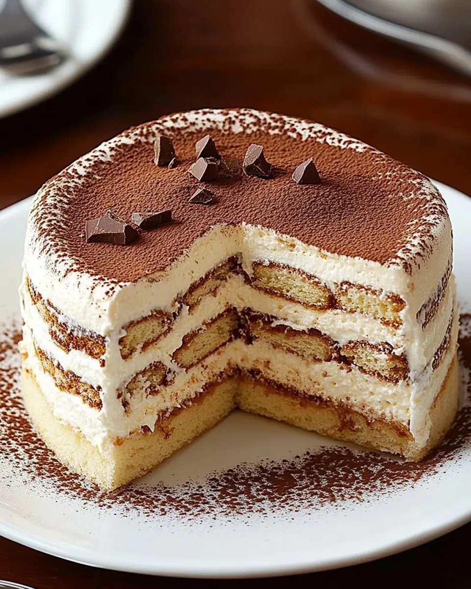Tiramisu Torte: The Indulgent Dessert You’ll Crave Forever 6