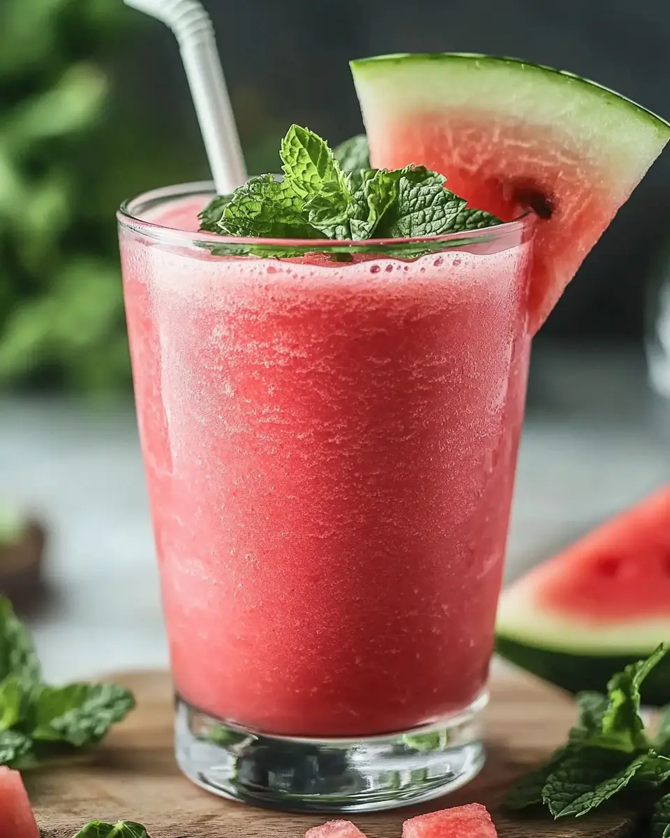 Wassermelonen Smoothie: The Juicy Twist You’ll Crave! 5