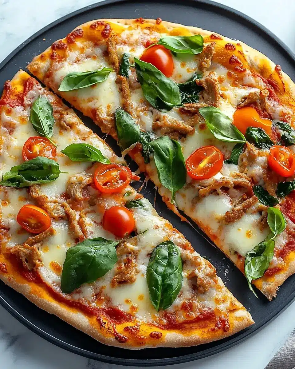 Fitness-Pizza mit Skyr: The Best Guilt-Free Indulgence