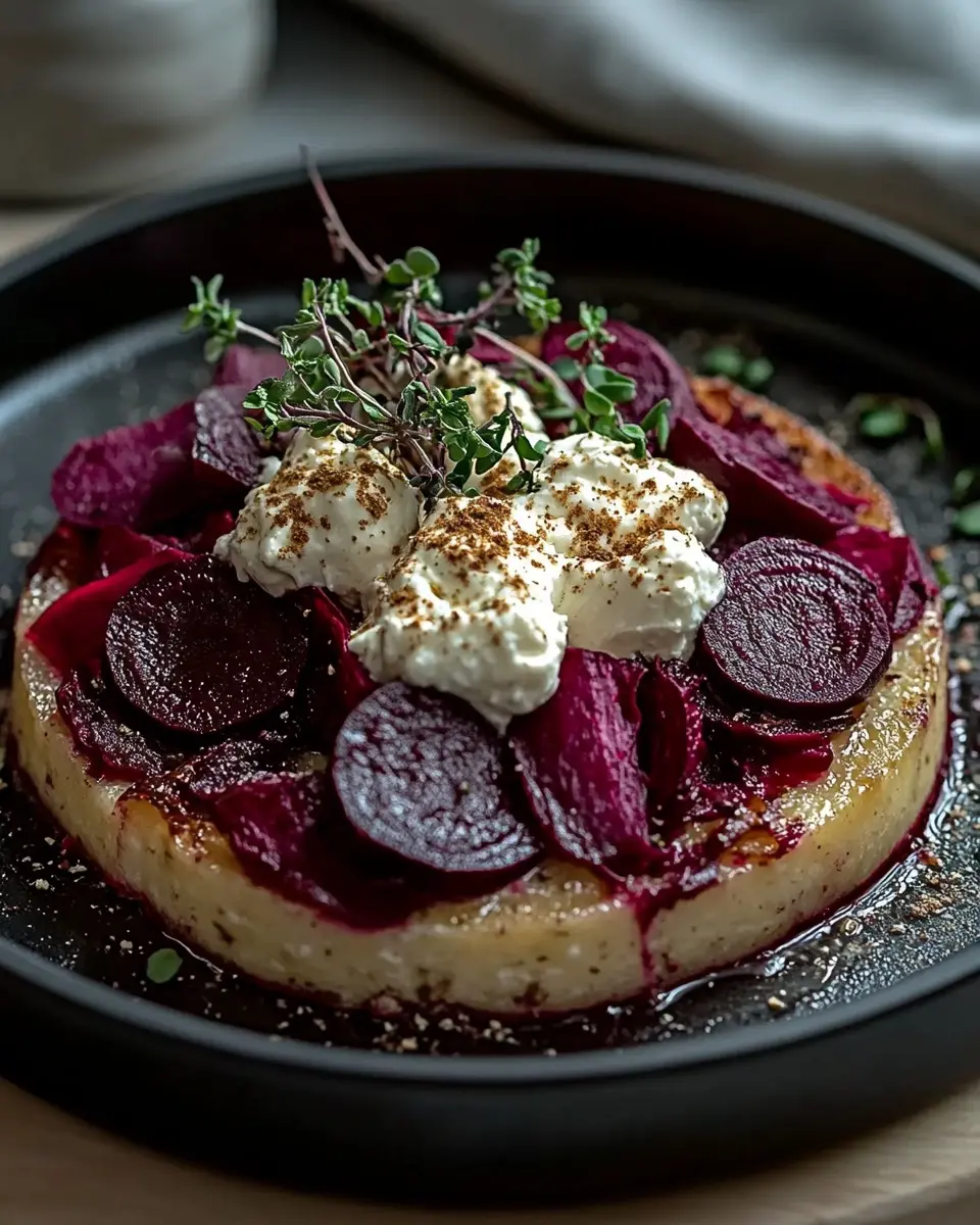 Home Perfektes Rote-Bete-Gratin: Irresistibly Creamy Delight