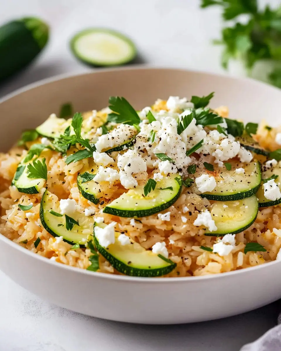 Zucchini-Reis-Pfanne mit Feta: A Savory Twist You'll Love 6 m2nn70uy7vhtqpg4ertj