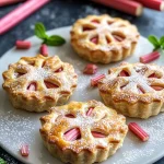 Mini Pies mit Rhabarberfüllung First Image First Image