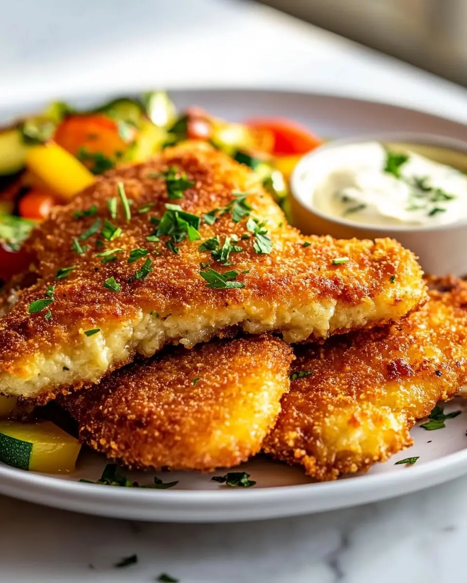 Saftige Party-Rindsschnitzel: Indulge in Crispy Perfection