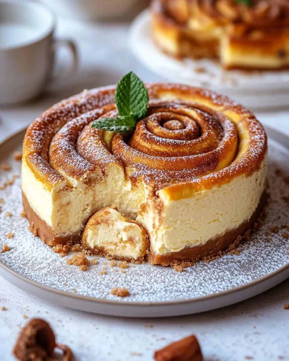 Zimtschnecken trifft Käsekuchen: Indulge in Dreamy Bliss 7