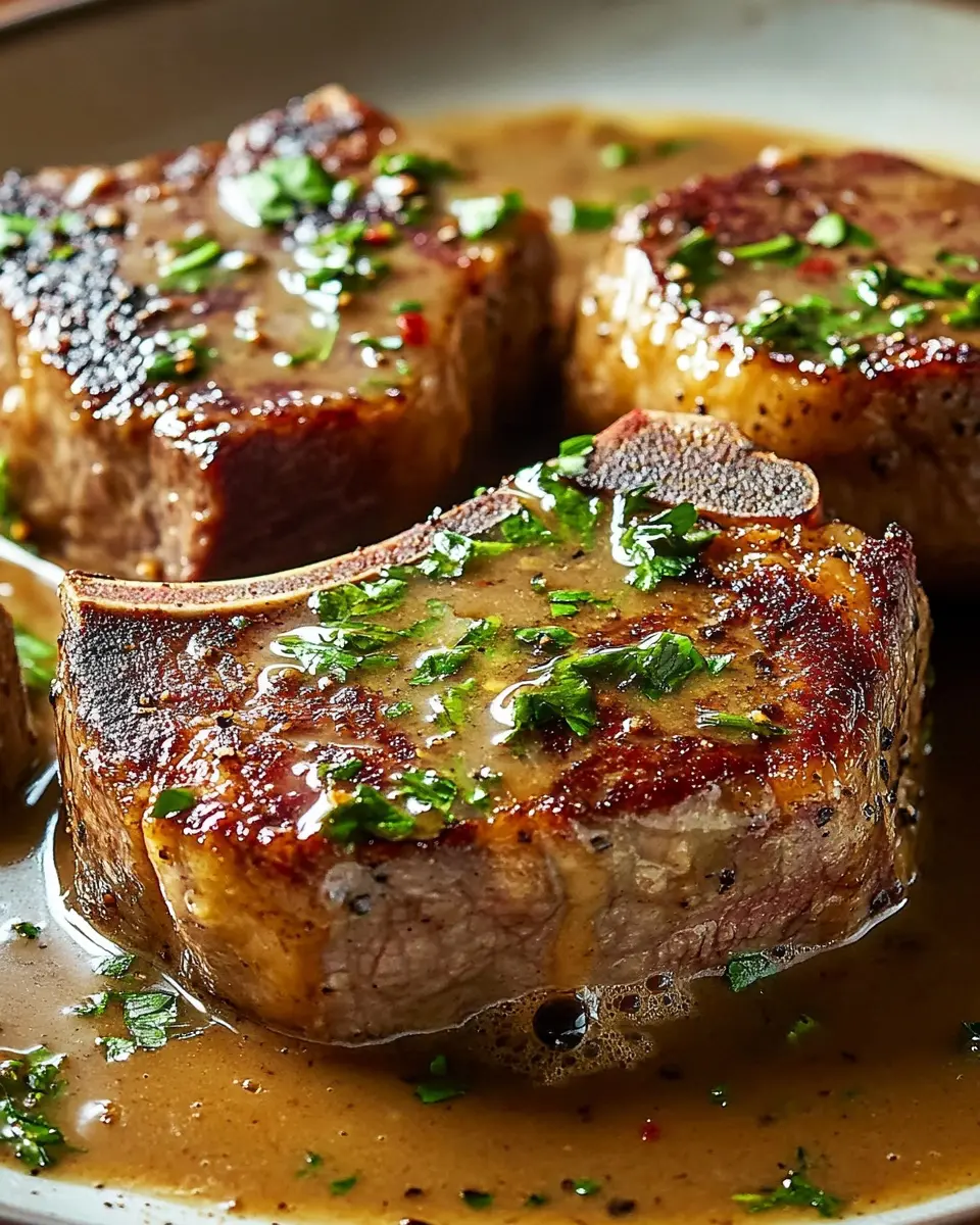 Zarte Rindersteaks in würziger Sauce: Juicy Comfort Perfection