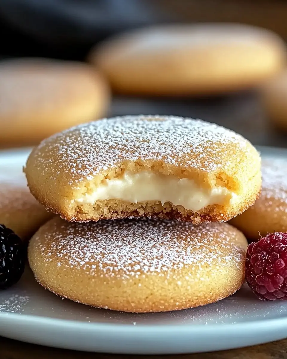 Käsekuchen-Kekse: Irresistibly Sweet Dreamy Treats to Love