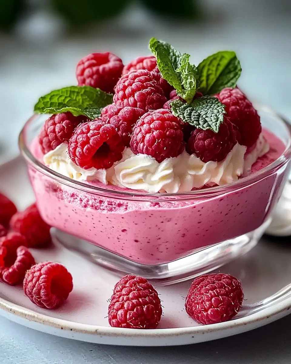 Unglaubliches Himbeer Mousse Rezept: Indulgent Bliss in a Bowl 7