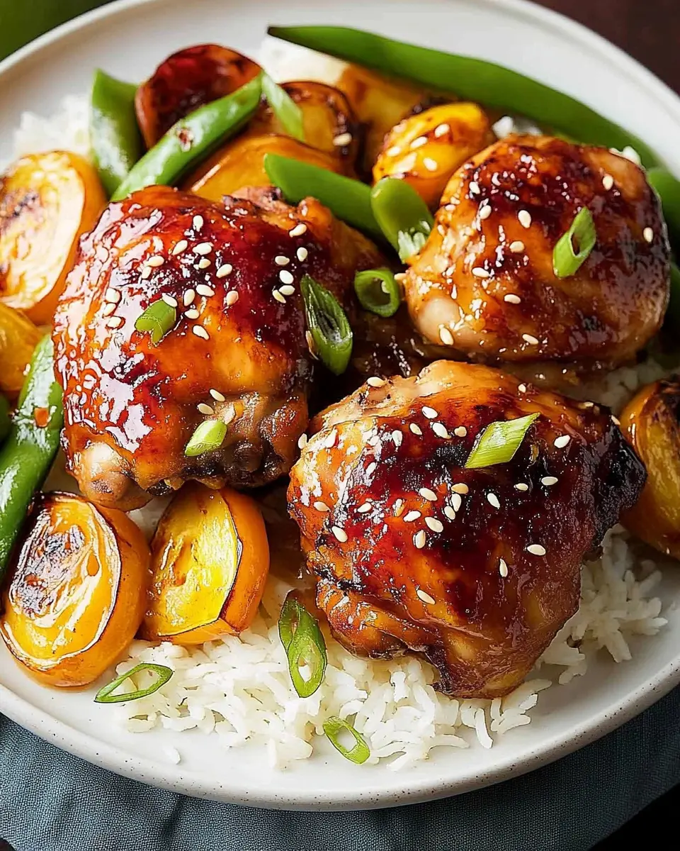 Miso Hähnchenschenkel: Juicy Recipe for Flavor Lovers 5