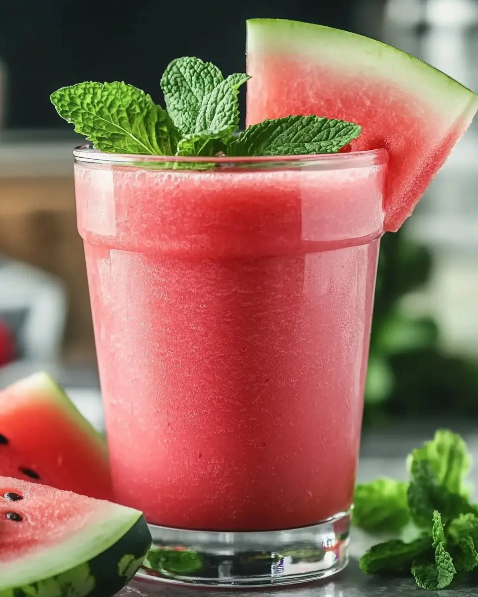 Wassermelonen Smoothie: The Juicy Twist You’ll Crave! 6