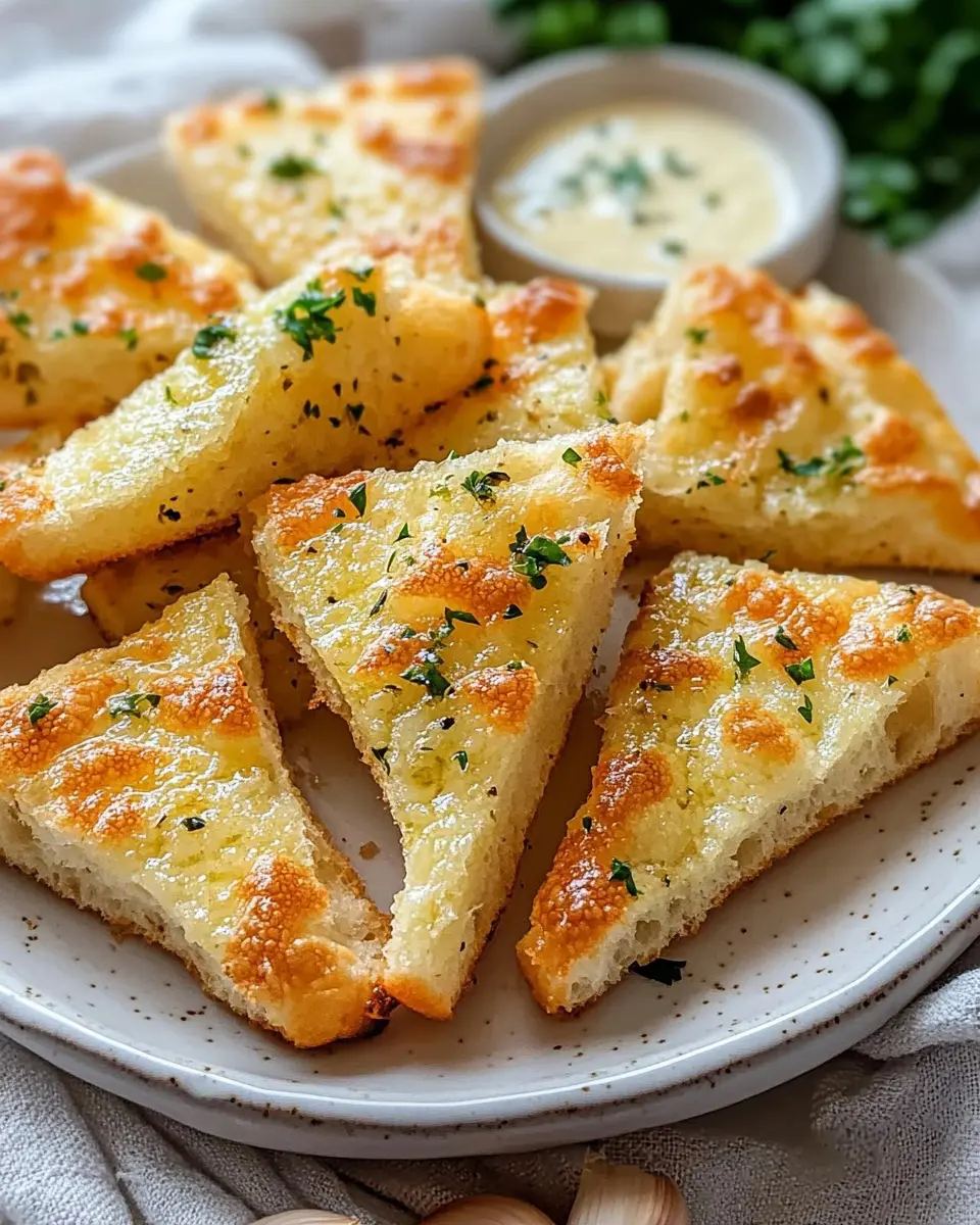 Knoblauch Ecken Rezept: Irresistibly Crunchy Garlic Bites!