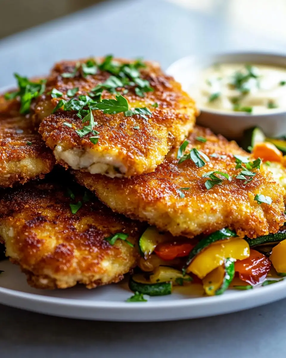 Saftige Party-Rindsschnitzel: Indulge in Crispy Perfection