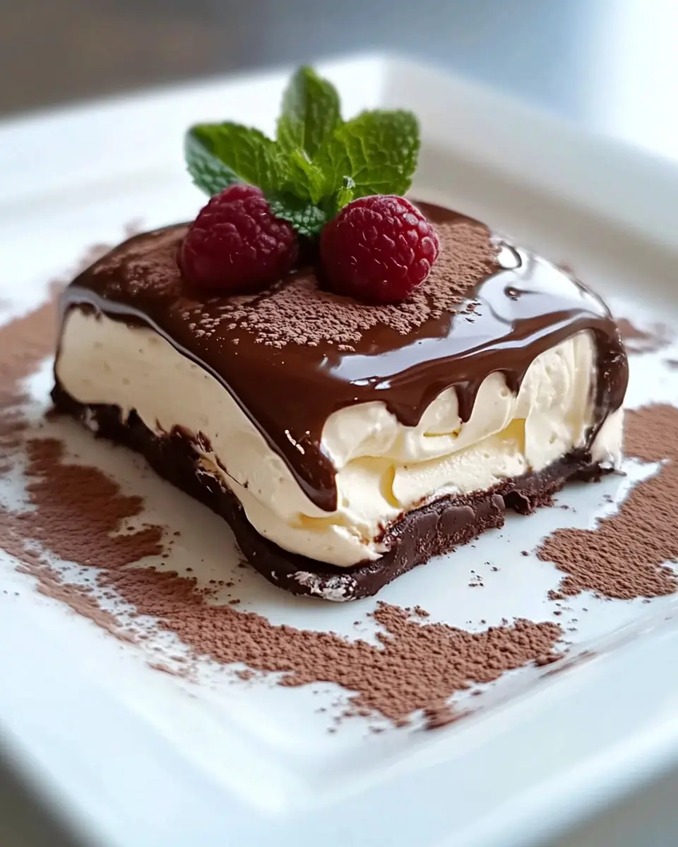 Süße Sünde Rezept mit Zartbitter und Sahne: Pure Indulgence!