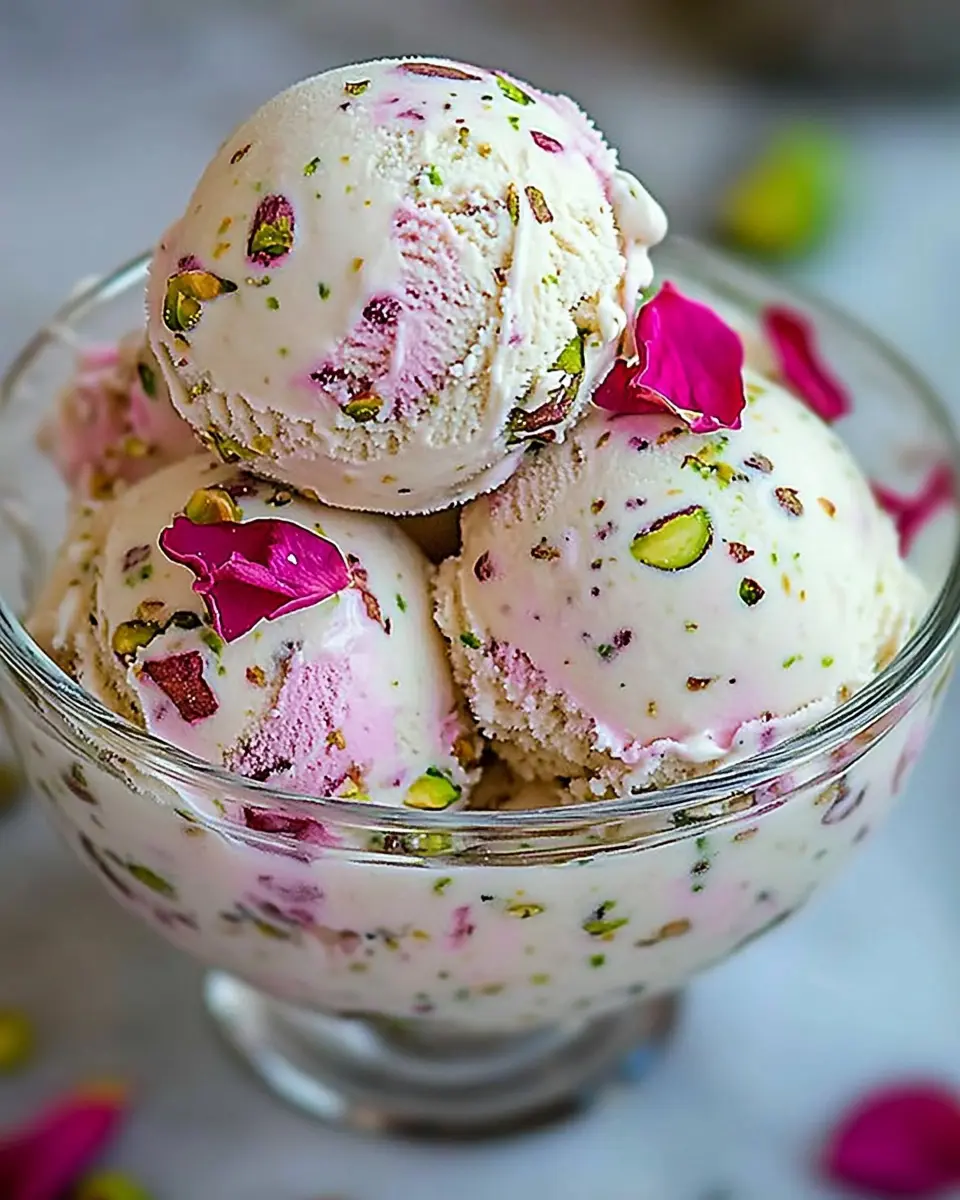 Rosen Pistazien Cheesecake Eis: Indulge in Creamy Bliss 6