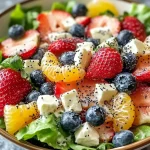 Panera Strawberry Poppyseed Salad First Image First Image