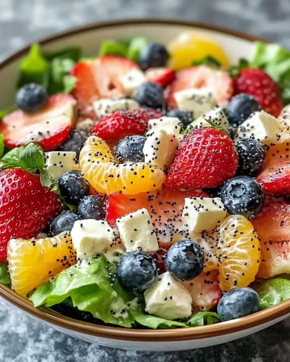 Panera Strawberry Poppyseed Salad: A Refreshingly Easy Delight