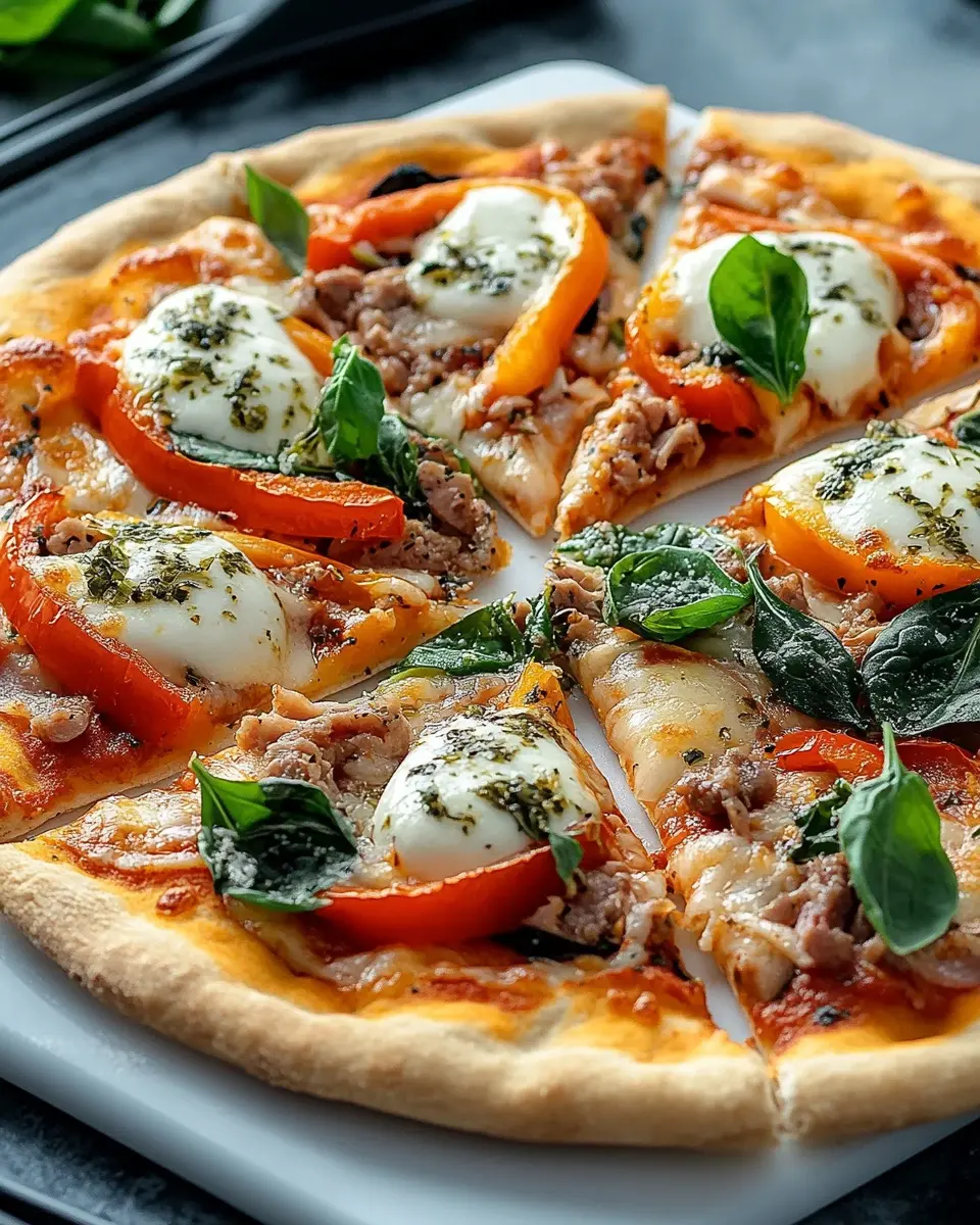 Fitness-Pizza mit Skyr: The Best Guilt-Free Indulgence