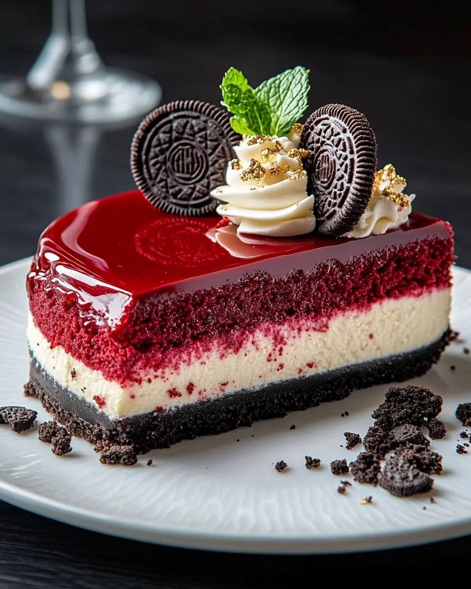 Red Velvet Oreo Cheesecake: Irresistibly Delicious and Easy! 7