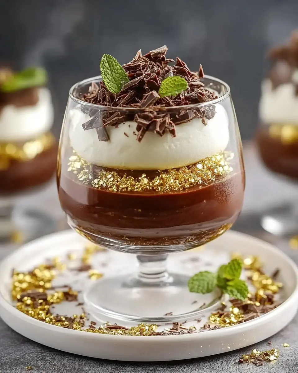 Dubai Schokoladen Dessert im Glas: Indulgent Bliss at Home 5