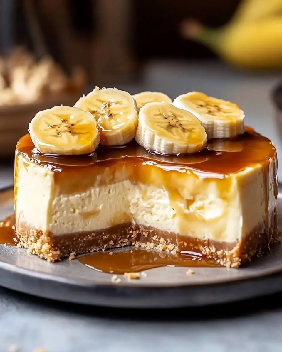 Bananas Foster Cheesecake Rezept: Irresistibly Indulgent Delight 7