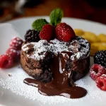 Baked Oats Lava Cake Style First Image First Image