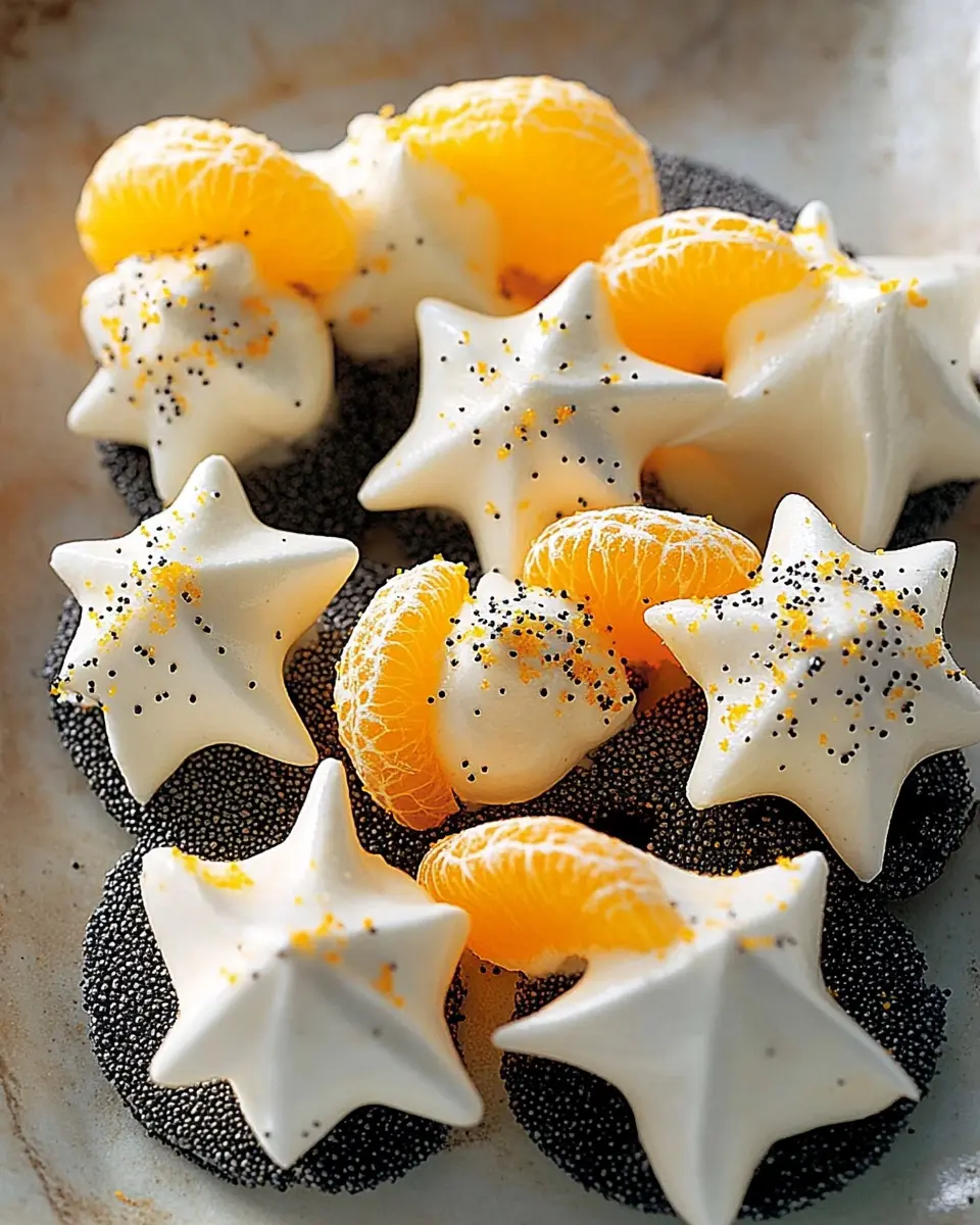 Mohn-Baiser-Sterne mit Orange: Indulgent Treats You’ll Adore