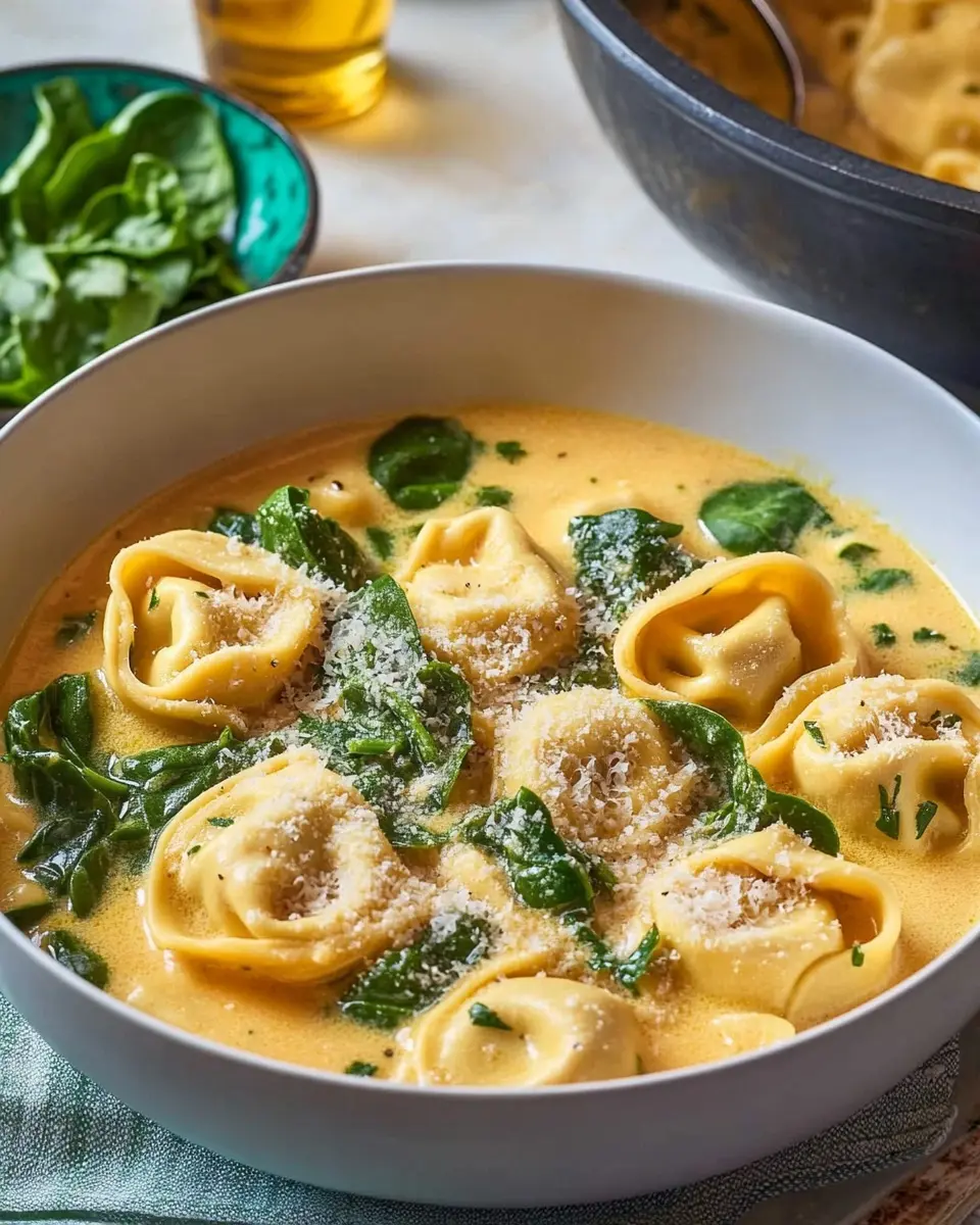 Cremiger Tortellini-Topf: The Best Comfort Food Bliss