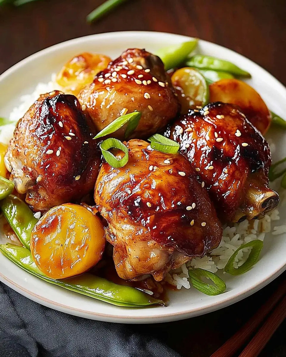 Miso Hähnchenschenkel: Juicy Recipe for Flavor Lovers 6 p7heq2cdc2k0y7py8bmf