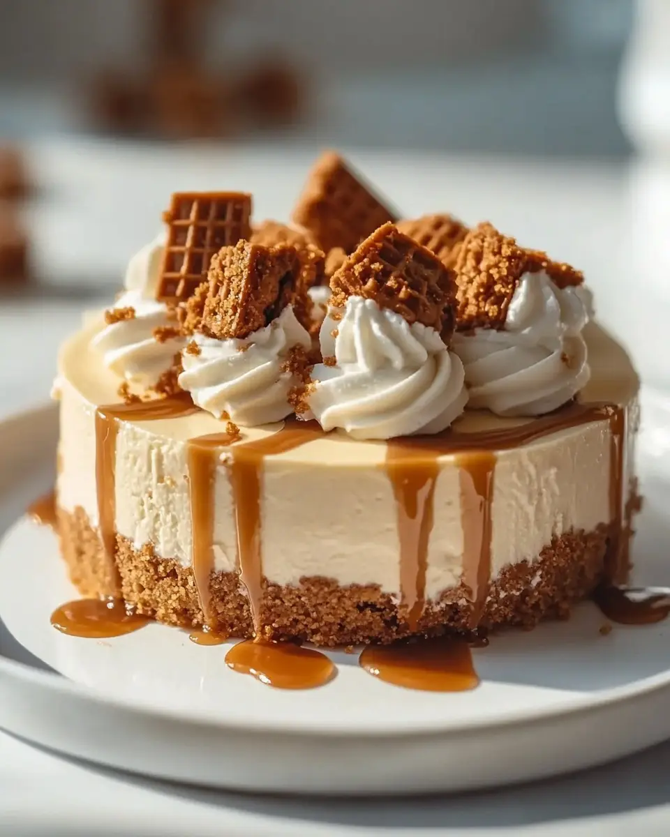 Einfaches Biscoff Käsekuchen Rezept: No-Bake Indulgence Awaits 5