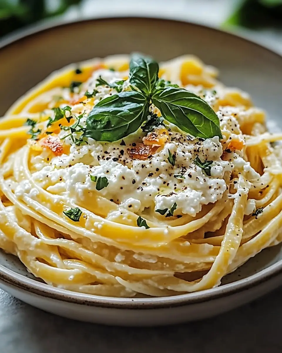 Protein Nudeln mit Hüttenkäse einfach zubereiten: Quick & Creamy Delight 6 puaiszahiiaj8ziul6op