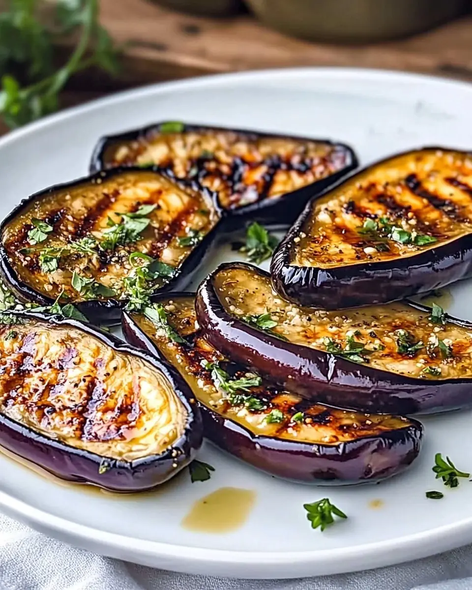 Aubergine grillen: The Best Juicy Recipe for Flavor Lovers