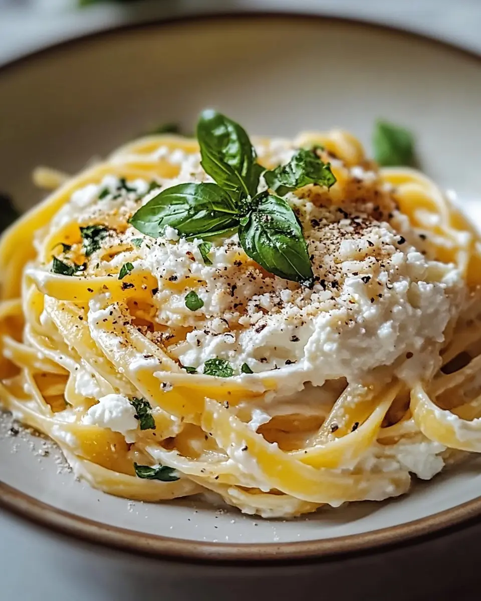 Protein Nudeln mit Hüttenkäse einfach zubereiten: Quick & Creamy Delight 7