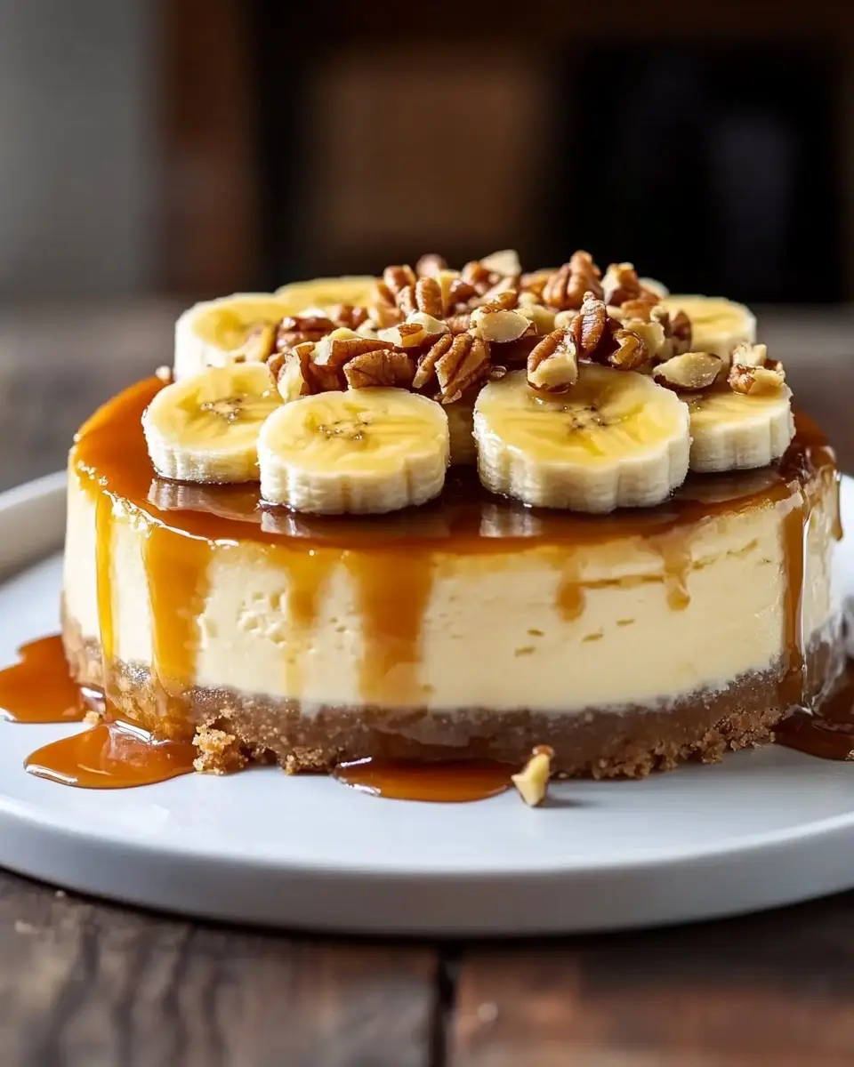 Bananas Foster Cheesecake Rezept: Indulge in Creamy Bliss 6 qih0pefn88jpethmbyei
