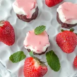 Foodtrend Erdbeer Joghurt Bites First Image First Image