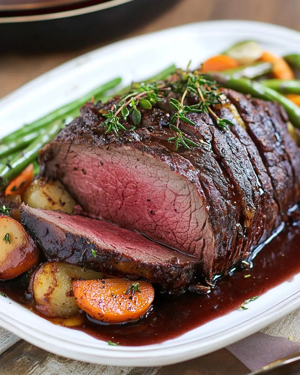 Grundrezept Rinderbraten: The Juiciest Comfort Food Ever!