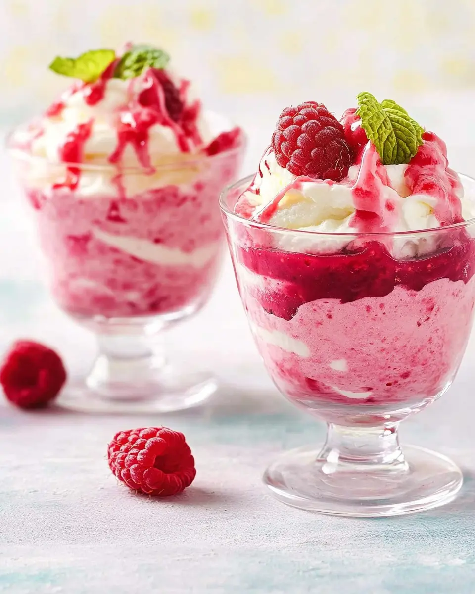 Himbeer Quark Mousse: Irresistibly Creamy and Refreshingly Light