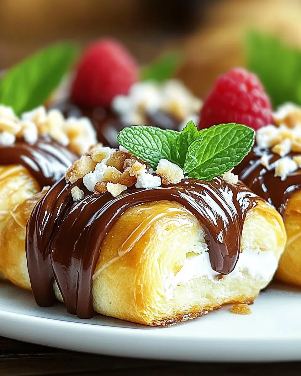 Köstliche Nutella Rolls mit Frischkäse: Irresistibly Creamy Delight 7