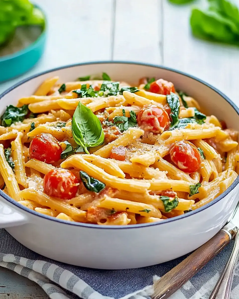 Cremige One-Pot-Pasta: The Best Cozy Dinner You’ll Love