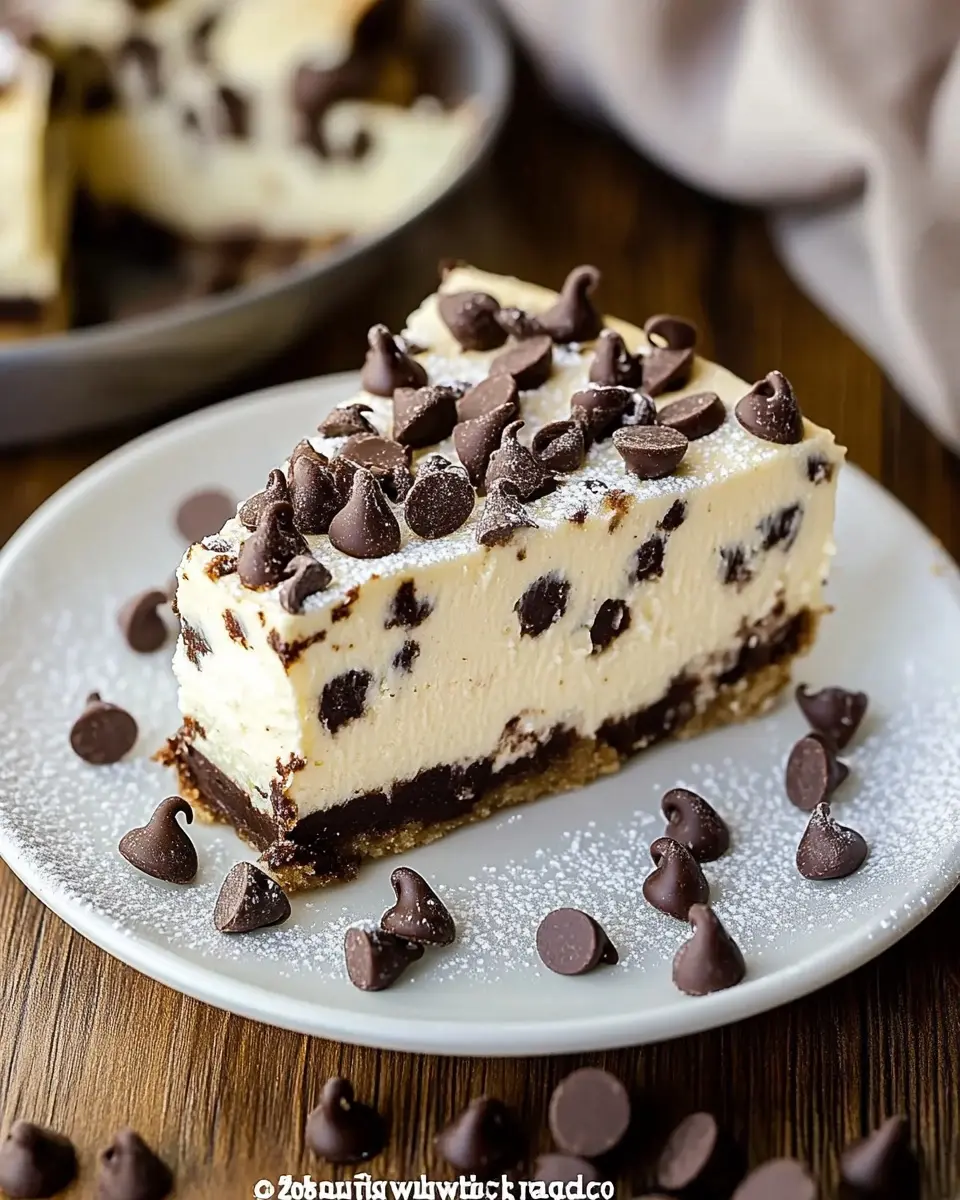 Chocolate Chip Cheesecake Bars: Irresistibly Creamy Delight 7 rehlyylwzmfoi3isajfc