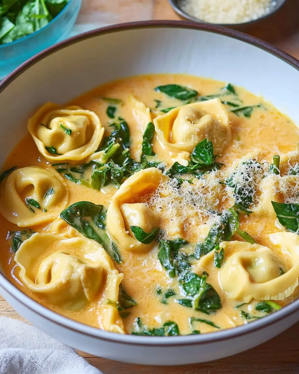 Cremiger Tortellini-Topf: The Best Comfort Food Bliss
