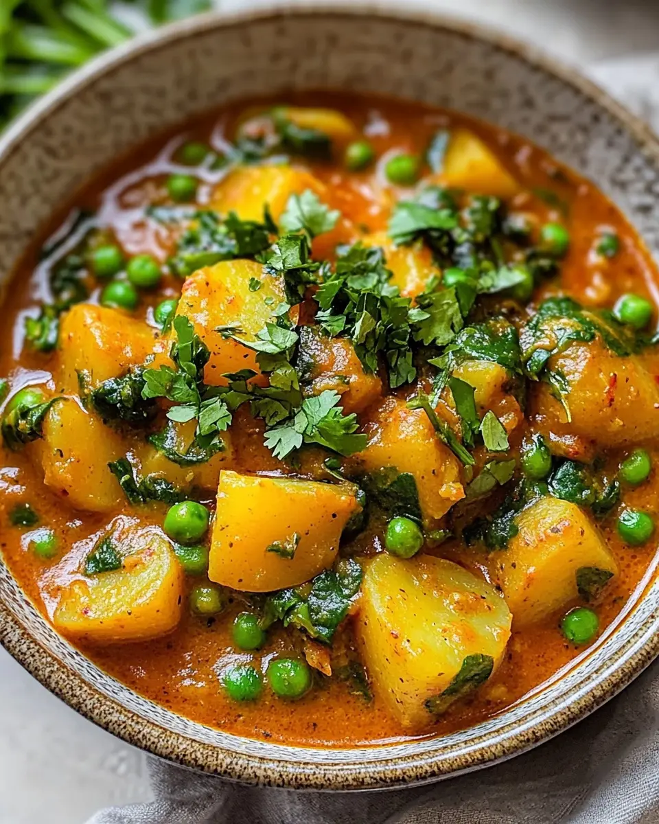 Veganes Kartoffelcurry mit Spinat und Erbsen: Einfach Genuss! 7 roayba3nliajepsokcw7