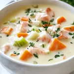 Fiskesuppe cremige norwegische fischsuppe First Image First Image