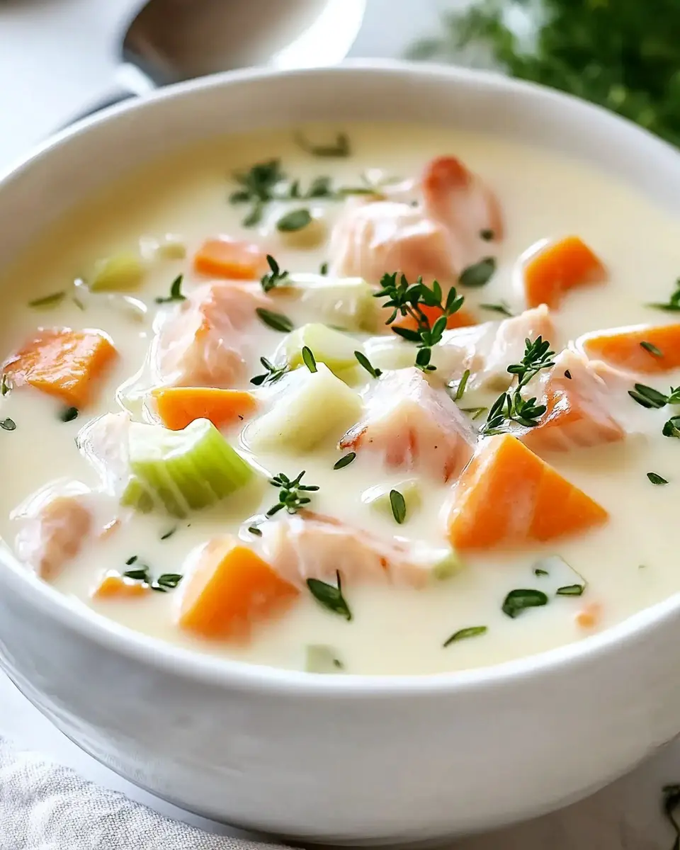 Fiskesuppe cremige norwegische fischsuppe: Indulge in Comfort