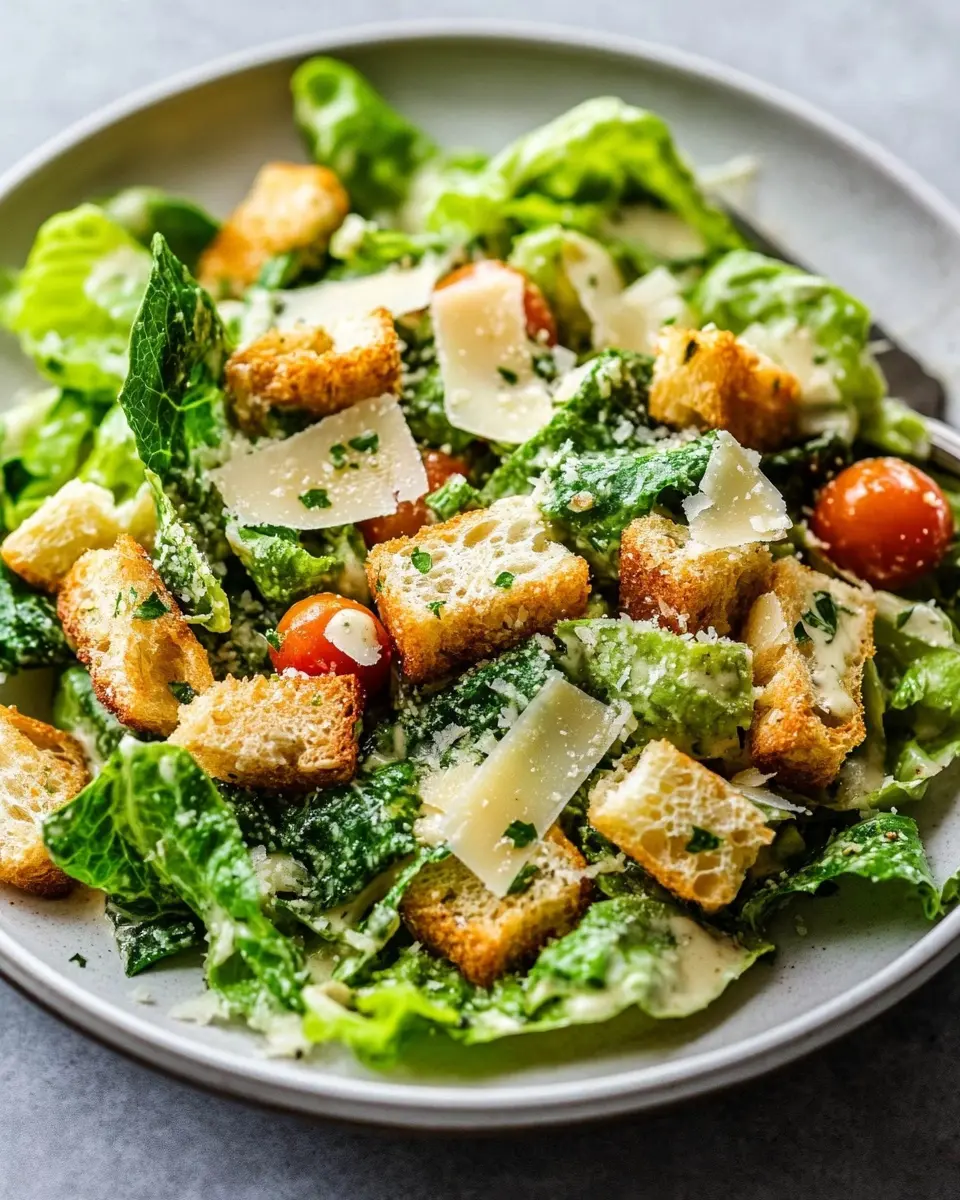 Miso Caesar Salat Bliss: A Fresh Twist on Your Favorite Classic
