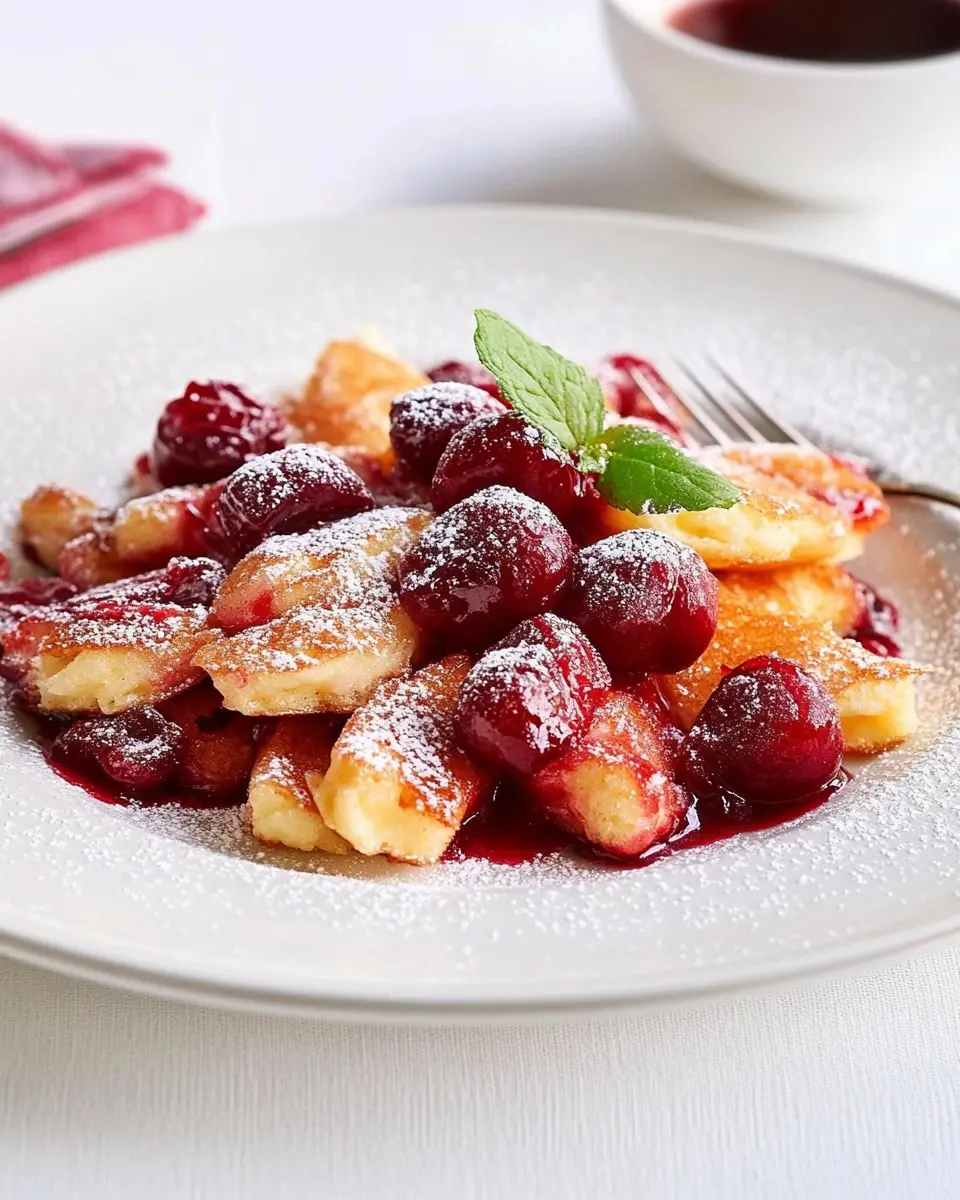 Kirsch Kaiserschmarrn: The Best Sweet Escape at Home 6 rydtwehkqpgjjwdtr4k9