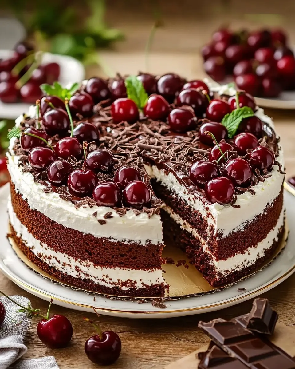 Schwarzwälder Kirschtorte: The Indulgent Classic You’ll Love