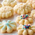 Buttery Spritz Cookies First Image First Image