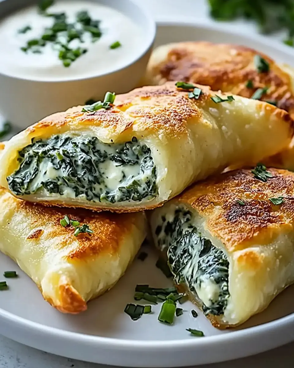 Kartoffeltaschen mit Spinat-Frischkäse: Irresistibly Delicious Bites 5 shyudq4gusptcczol3g3